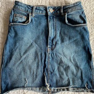 Zara Denim Skirt